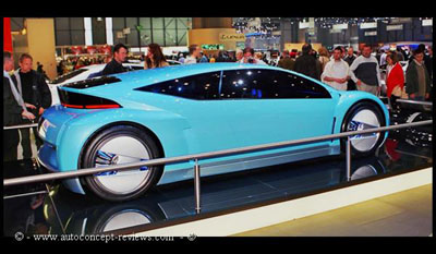 Toyota Fine S Hydrogen Fuel Cell Concept 2003 4